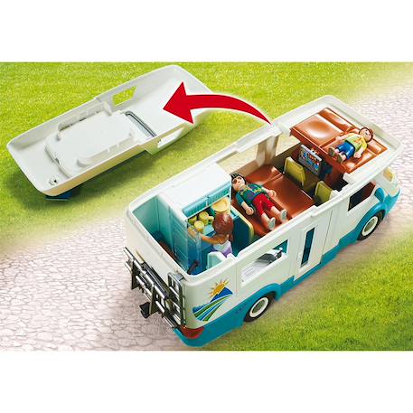 Family fun - famille et camping-car 70088 Multicolore 4 - vertbaudet enfant 