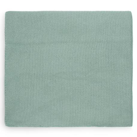 Couverture en tricot miffy nougat (75 x 100 cm) Beige+Blanc+Vert+Vert d'eau 19 - vertbaudet enfant 