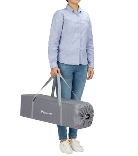 Lit de voyage bébé sweet dreams Bleu marine+Graphite minéral+Gris minéral 17 - vertbaudet enfant 