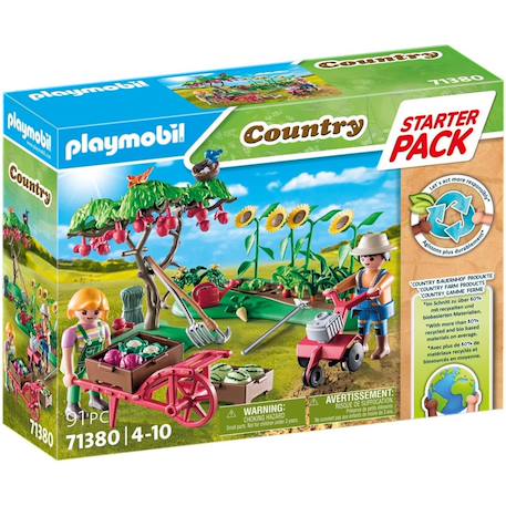 Starter pack jardin potager - country 71380 Multicolore 1 - vertbaudet enfant 