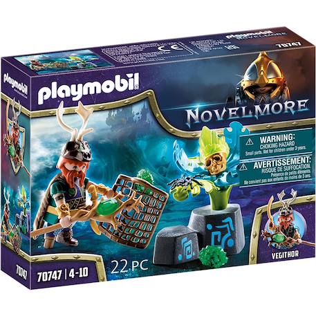 Novelmore violet vale - magicien des plantes 70747 Multicolore 1 - vertbaudet enfant 