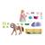 Princess magic princesse cavalière, cheval et matériel équestre 71801 Multicolore 4 - vertbaudet enfant 