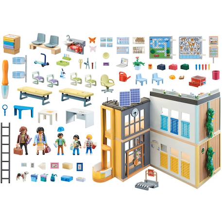 City life - ecole aménagée 71327 Multicolore 6 - vertbaudet enfant 