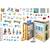 City life - ecole aménagée 71327 Multicolore 6 - vertbaudet enfant 