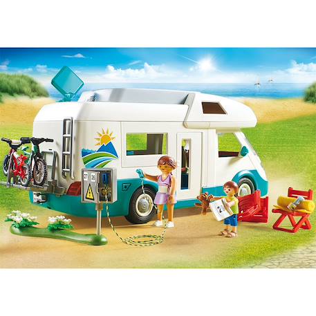 Family fun - famille et camping-car 70088 Multicolore 5 - vertbaudet enfant 