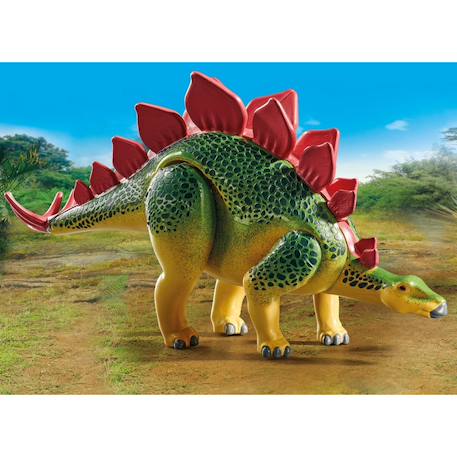 Dinos campement des explorateurs avec dinosaures 71523 Multicolore 4 - vertbaudet enfant 