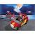 City action véhicule de pompiers avec son et lumière 71375 Multicolore 3 - vertbaudet enfant 