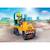 Action heroes ouvriers avec rouleau compresseur et signalisation 71751 Multicolore 4 - vertbaudet enfant 