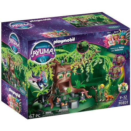 Ayuma arbre de la sagesse 70801 Multicolore 1 - vertbaudet enfant 