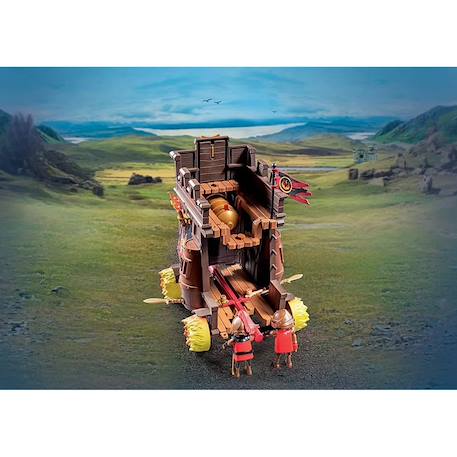 Novelmore char de combat avec canon des burnham raiders 71643 Multicolore 3 - vertbaudet enfant 