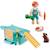 My life enfant avec 2 cochons d'inde et aire de jeux 71746 Multicolore 3 - vertbaudet enfant 