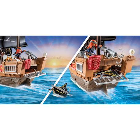 Bateau pirates 71530 Multicolore 3 - vertbaudet enfant 