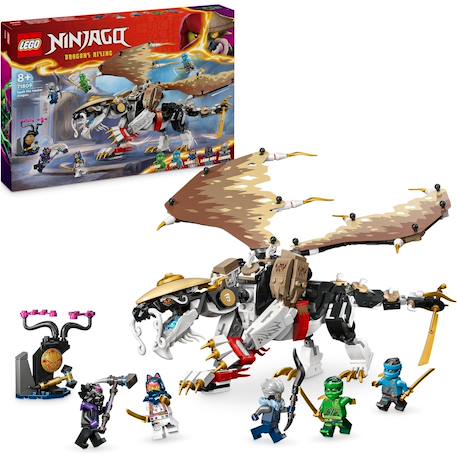 Egalt le maître dragon 71809 Multicolore 1 - vertbaudet enfant 