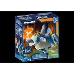Jouet-Jeux d'imagination-Dragons the nine realms - plowhorn et d'angelo 71082