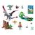 Dinos drone d'observation avec dimorphodon 71525 Multicolore 5 - vertbaudet enfant 