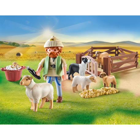 Berger avec moutons - country 71444 Multicolore 3 - vertbaudet enfant 