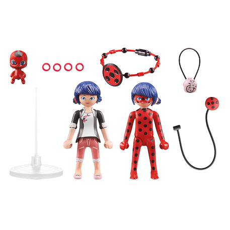 Miraculous : marinette & ladybug 71336 Multicolore 6 - vertbaudet enfant 