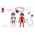 Miraculous : marinette & ladybug 71336 Multicolore 6 - vertbaudet enfant 