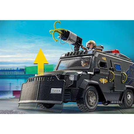 City action véhicule d'intervention des forces spéciales 71144 Noir 3 - vertbaudet enfant 