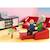 Dollhouse - salon avec cheminée 70207 Multicolore 3 - vertbaudet enfant 