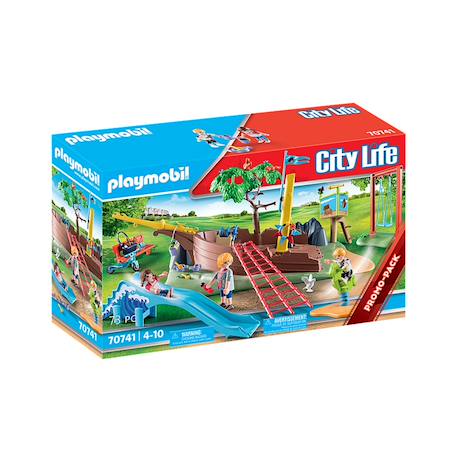 City life parc de jeux pour enfants 70741 Multicolore 2 - vertbaudet enfant 
