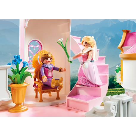 Princess - grand palais de princesse 70447 Multicolore 6 - vertbaudet enfant 