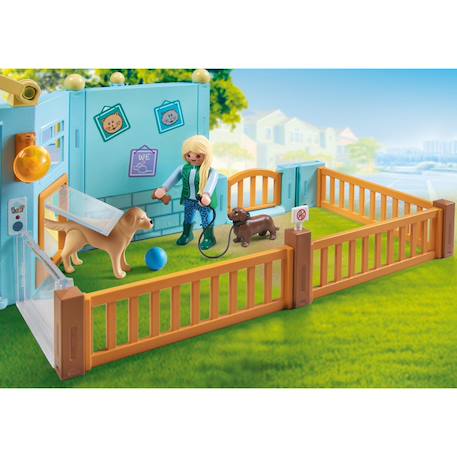 My life hôtel des animaux : soigneurs, chiens et chats 71742 Multicolore 4 - vertbaudet enfant 