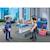 Action heroes salle d'interrogatoire police, relevé d'empreintes 71733 Multicolore 3 - vertbaudet enfant 