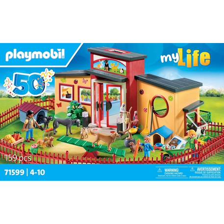 Pension des animaux avec soigneurs et enfant 71599 Multicolore 4 - vertbaudet enfant 