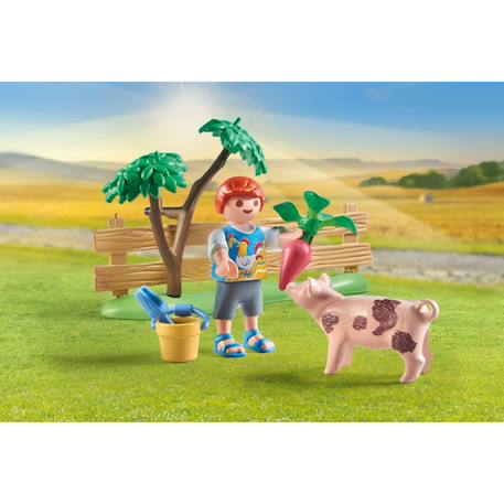 Grands-parents et potager - country 71443 Multicolore 6 - vertbaudet enfant 
