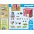Country - agricultrice et poulailler 71308 Multicolore 5 - vertbaudet enfant 