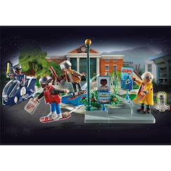 Jouet-Jeux d'imagination-Back to the future partie ii course d'hoverboard 70634