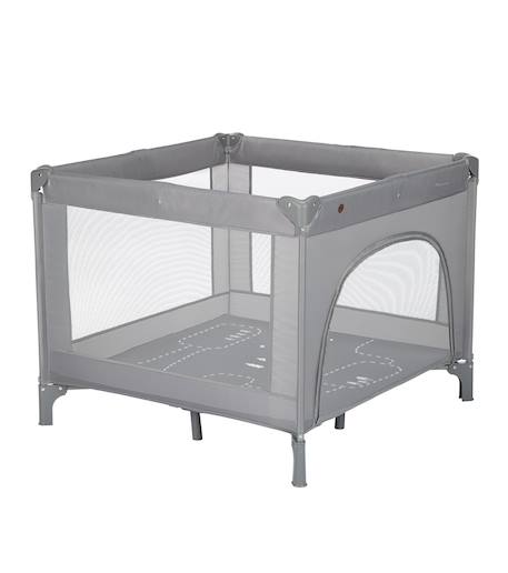 Parc bébé et lit de voyage 2 en 1 adonis Gris minéral 1 - vertbaudet enfant 