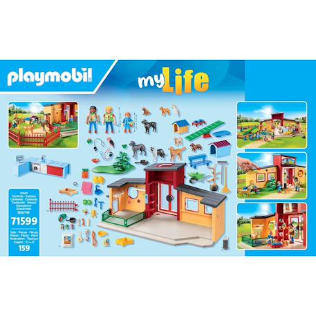 Pension des animaux avec soigneurs et enfant 71599 Multicolore 5 - vertbaudet enfant 