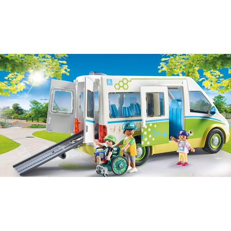 City life - bus scolaire 71329 Multicolore 3 - vertbaudet enfant 