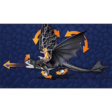 Dragons the nine realms - thunder & tom 71081 Multicolore 3 - vertbaudet enfant 