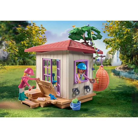 Espace détente avec cavalières 71638 Multicolore 3 - vertbaudet enfant 