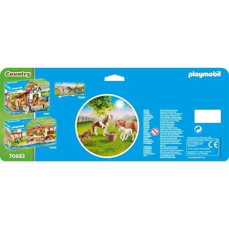 Country poneys avec poulains 70682 Multicolore 3 - vertbaudet enfant 