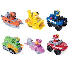 Jouet-Paw patrol rescue racer - paw - patrouille des chiens - véhicule et figurine