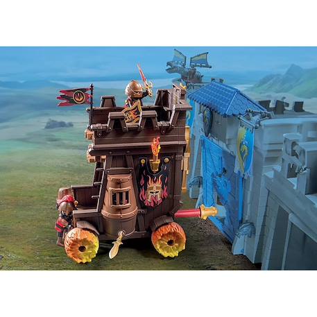 Novelmore char de combat avec canon des burnham raiders 71643 Multicolore 5 - vertbaudet enfant 