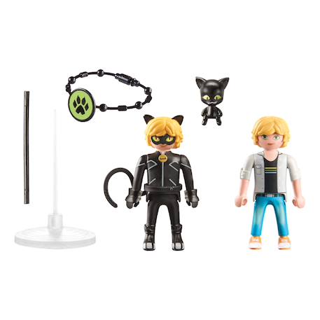 Miraculous : adrien & chat noir 71337 Multicolore 6 - vertbaudet enfant 