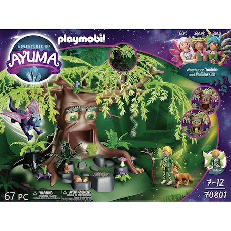 Ayuma arbre de la sagesse 70801 Multicolore 3 - vertbaudet enfant 
