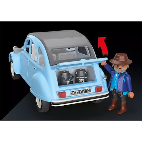 Citroën 2cv 70640 Multicolore 3 - vertbaudet enfant 