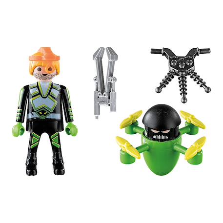 Agent avec drone 70248 Multicolore 3 - vertbaudet enfant 