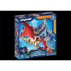 Jouet-Jeux d'imagination-Dragons set de jeu the nine realms - wu & wei avec jun 71080