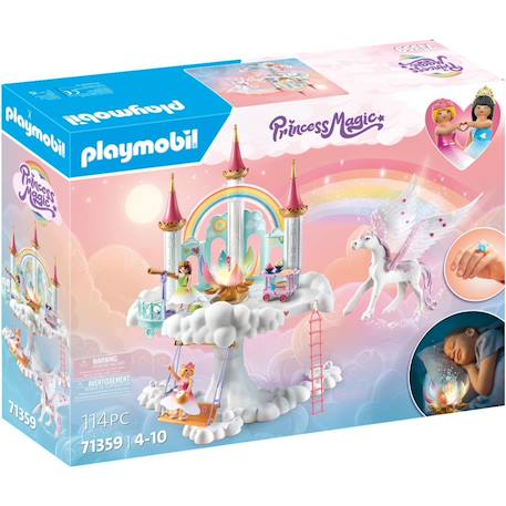 Tourelle enchantée - princesse magic 71359 Multicolore 1 - vertbaudet enfant 
