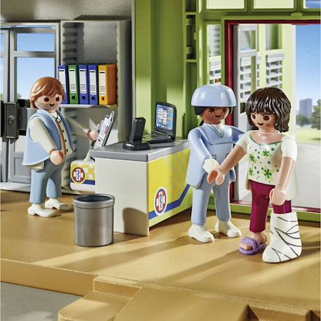 Action heroes hôpital aménagé 71615 Multicolore 5 - vertbaudet enfant 