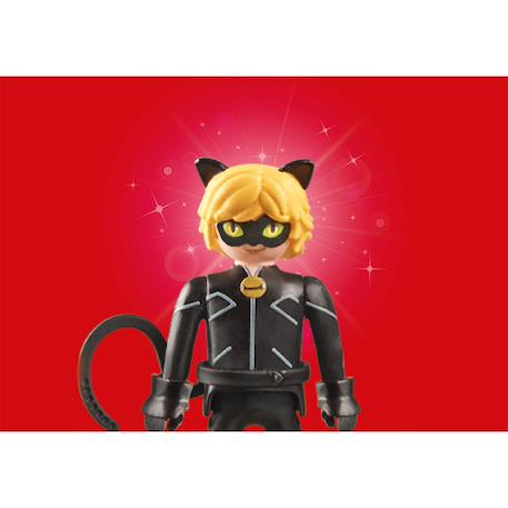 Miraculous : adrien & chat noir 71337 Multicolore 4 - vertbaudet enfant 