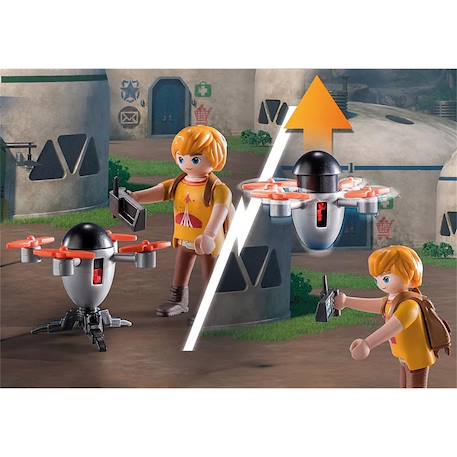 Dragons the nine realms - thunder & tom 71081 Multicolore 4 - vertbaudet enfant 