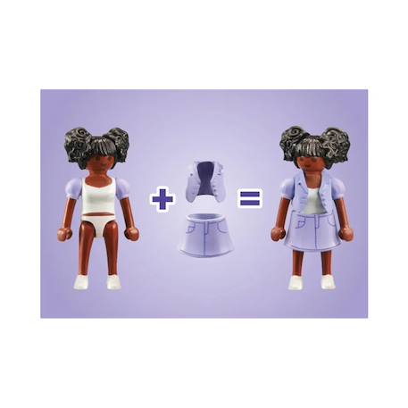 My life salon de coiffure 71535 Multicolore 4 - vertbaudet enfant 